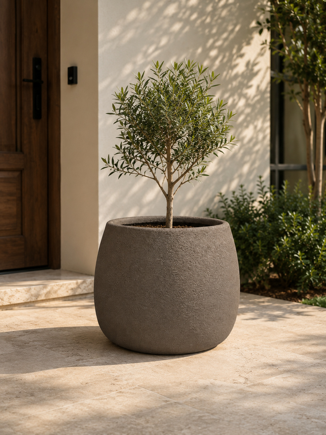 Aura FRP Planter- Medium